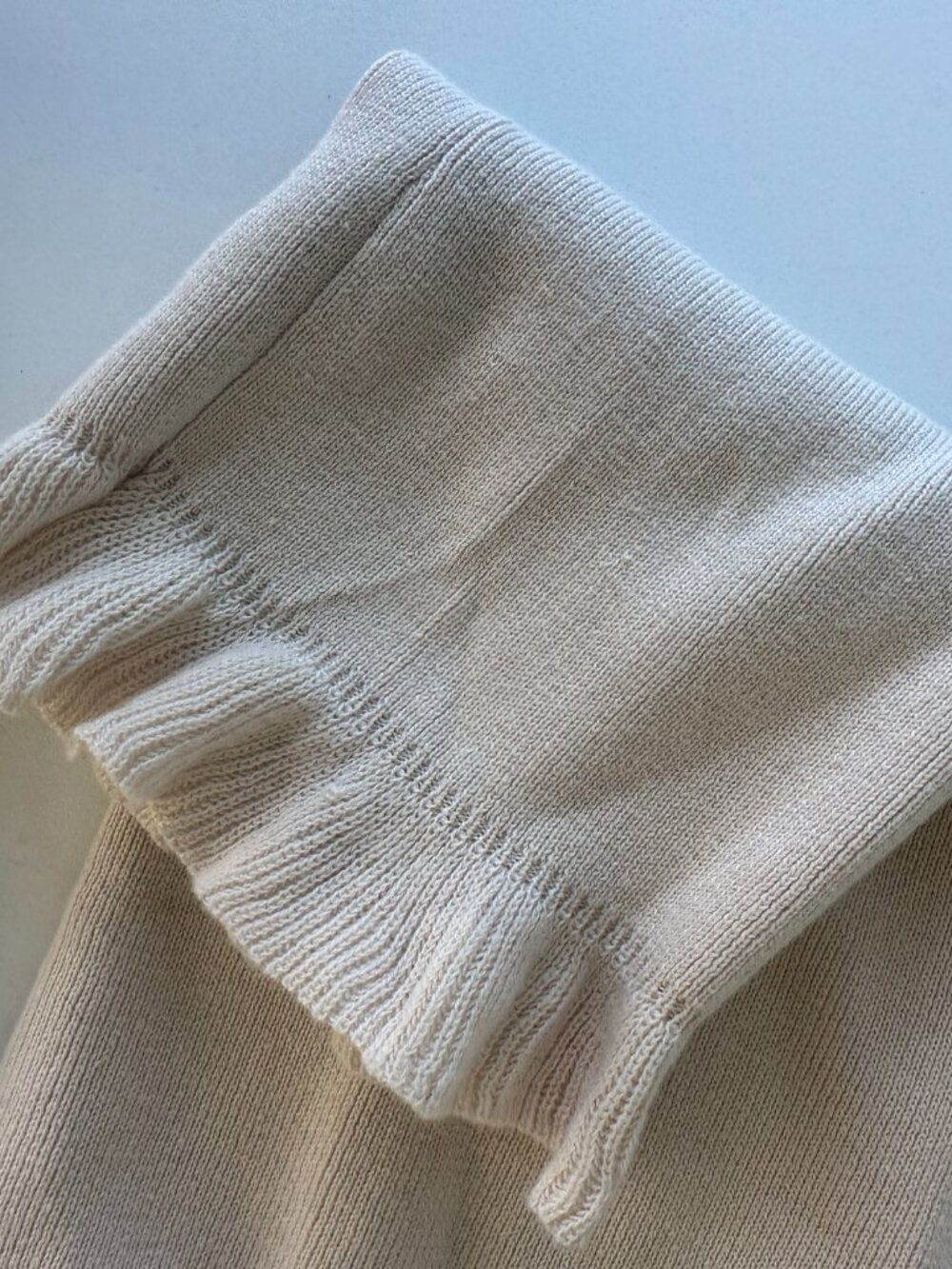 Cream Knit Rythm Cardigan - Picture 4 of 6
